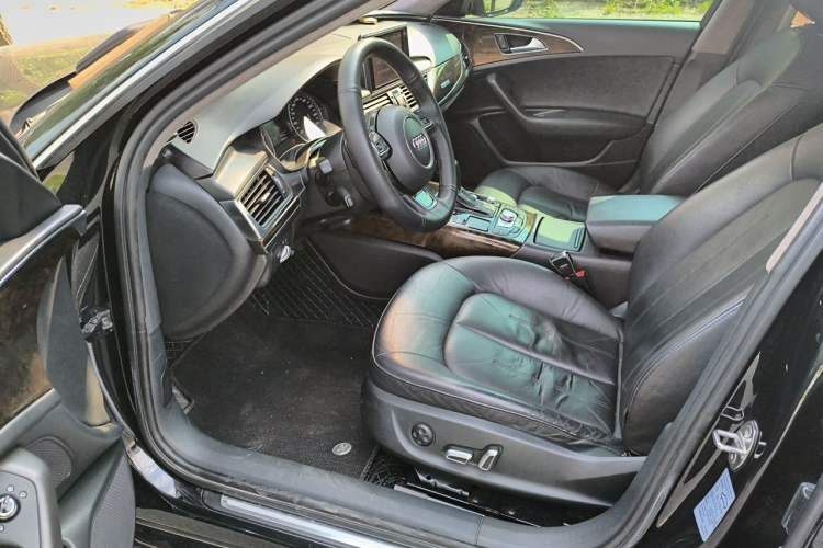 Used Audi A6L 2016 45 TFSI quattro Sport Edition Driver Seat