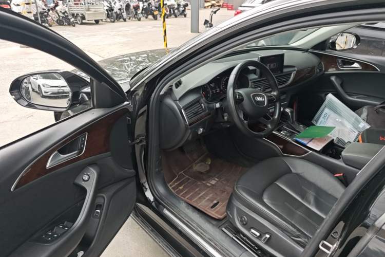 Used Audi A6L 2016 TFSI Comfort Model Driver Seat