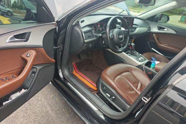Used Audi A6L 2016 45 TFSI quattro Sport Edition Driver Seat