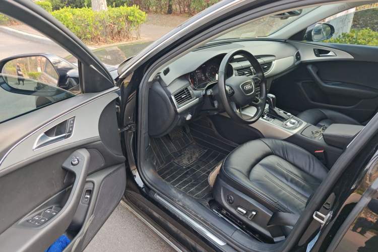Used Audi A6L 2016 TFSI Technology Edition Driver Seat