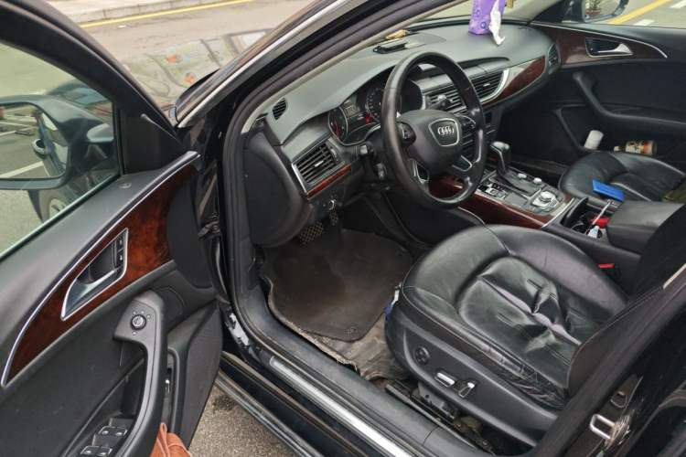 Used Audi A6L 2016 30 FSI Comfort Version Driver Seat