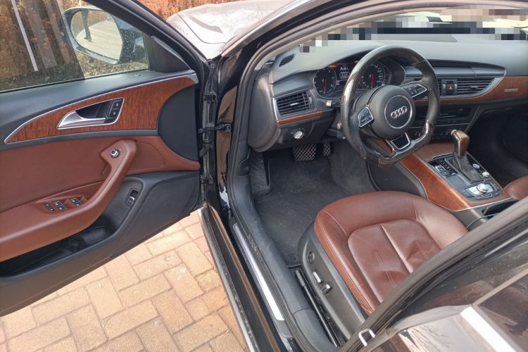 Used Audi A6L 2016 TFSI Sport Edition Driver Seat