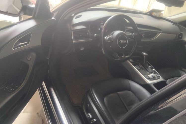 Used Audi A6L 2016 TFSI Sport Edition Driver Seat