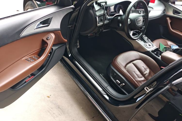 Used Audi A6L 2016 TFSI Technology Edition Driver Seat