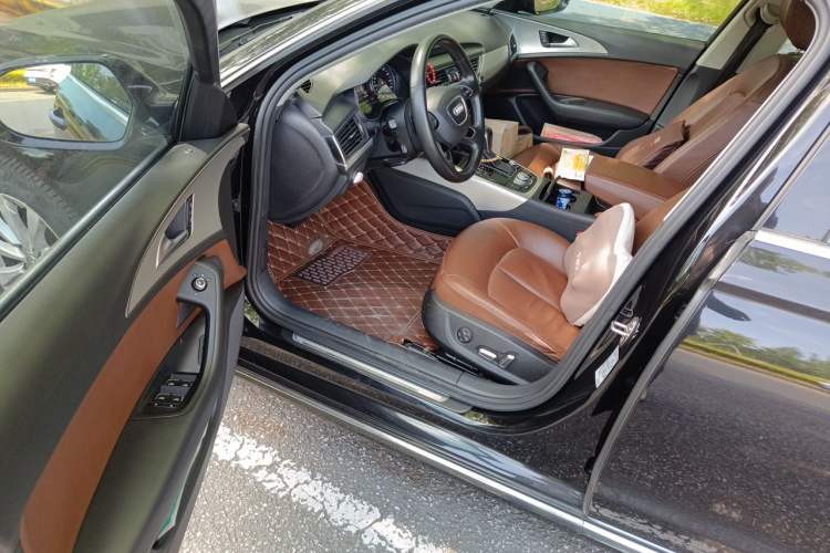 Used Audi A6L 2016 TFSI Technology Edition Driver Seat