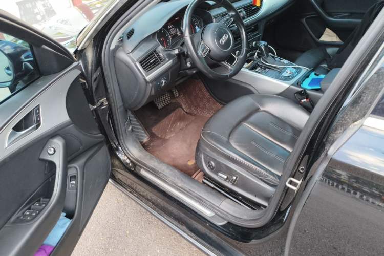 Used Audi A6L 2016 45 TFSI quattro Sport Edition Driver Seat