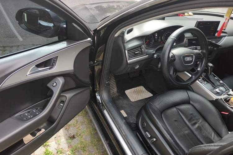 Used Audi A6L 2016 TFSI Technology Edition Driver Seat