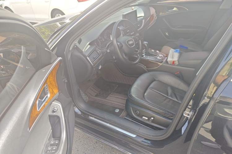 Used Audi A6L 2016 30 FSI Comfort Version Driver Seat