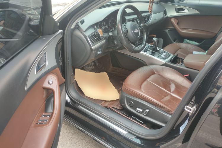 Used Audi A6L 2016 45 TFSI quattro Sport Edition Driver Seat