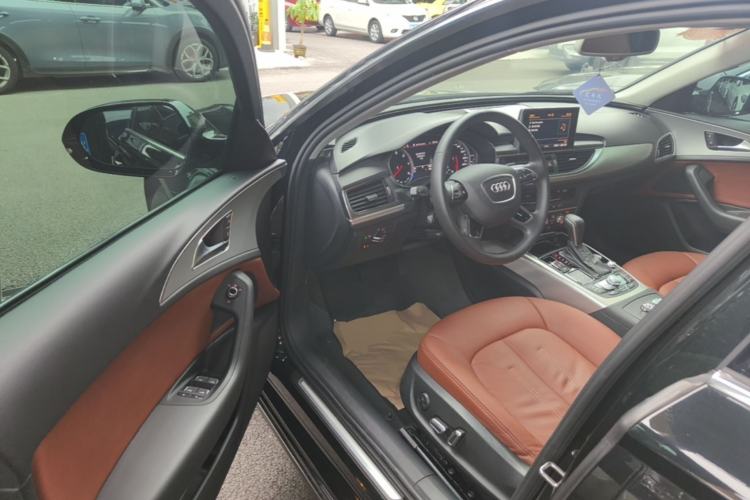 Used Audi A6L 2016 TFSI Technology Edition Driver Seat