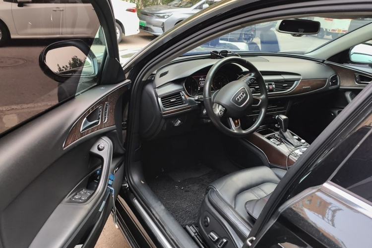 Used Audi A6L 2016 50 TFSI quattro Luxury Edition Driver Seat