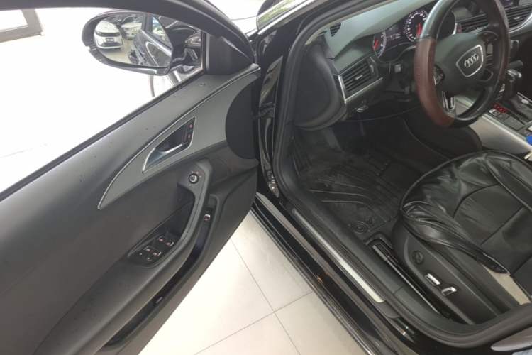 Used Audi A6L 2016 TFSI Technology Edition Driver Seat