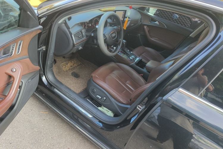 Used Audi A6L 2016 50 TFSI quattro Luxury Edition Driver Seat