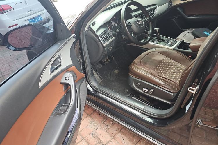 Used Audi A6L 2016 TFSI Technology Edition Driver Seat