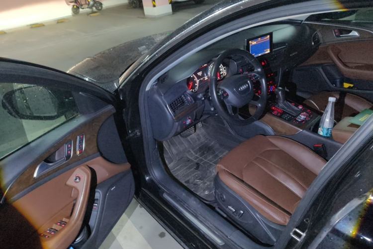Used Audi A6L 2016 50 TFSI quattro Luxury Edition Driver Seat