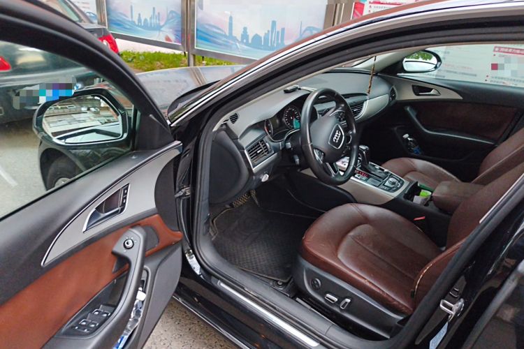 Used Audi A6L 2016 TFSI Technology Edition Driver Seat