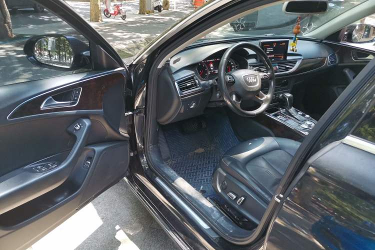Used Audi A6L 2016 TFSI Technology Edition Driver Seat