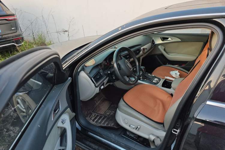Used Audi A6L 2016 TFSI Technology Edition Driver Seat