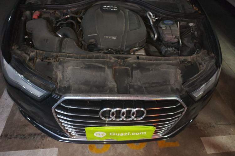 Used Audi A6L 2016 TFSI Comfort Model Engine Bay