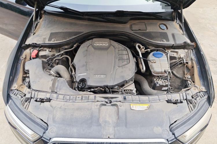 Used Audi A6L 2016 TFSI Sport Edition Engine Bay