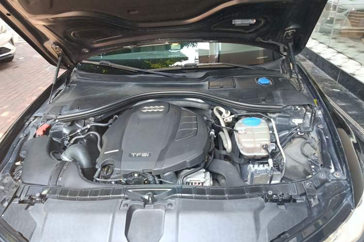 Used Audi A6L 2016 TFSI Technology Edition Engine Bay