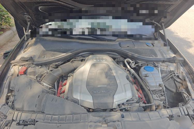 Used Audi A6L 2016 45 TFSI quattro Sport Edition Engine Bay