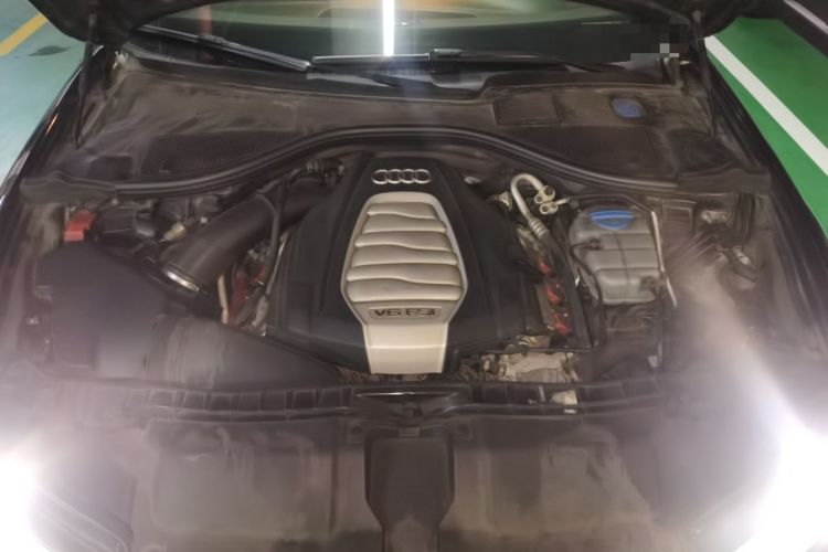 Used Audi A6L 2016 30 FSI Technology Model Engine Bay