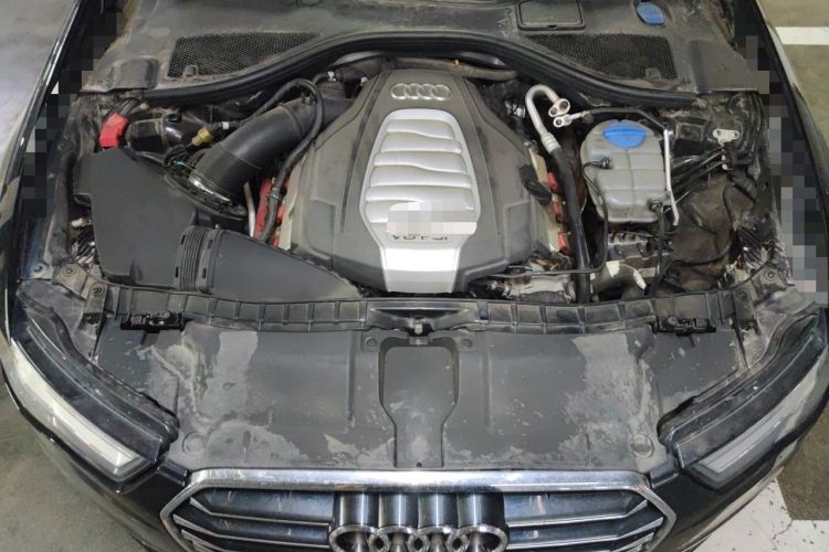 Used Audi A6L 2016 30 FSI Comfort Version Engine Bay
