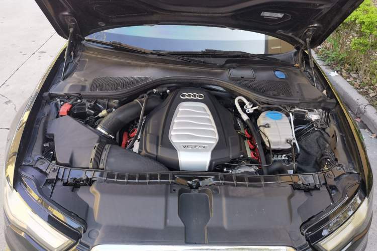 Used Audi A6L 2016 30 FSI Technology Model Engine Bay