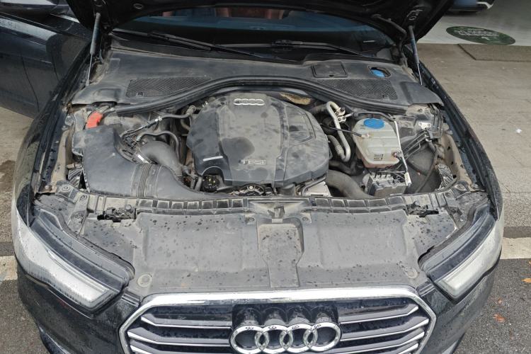 Used Audi A6L 2016 TFSI Sport Edition Engine Bay