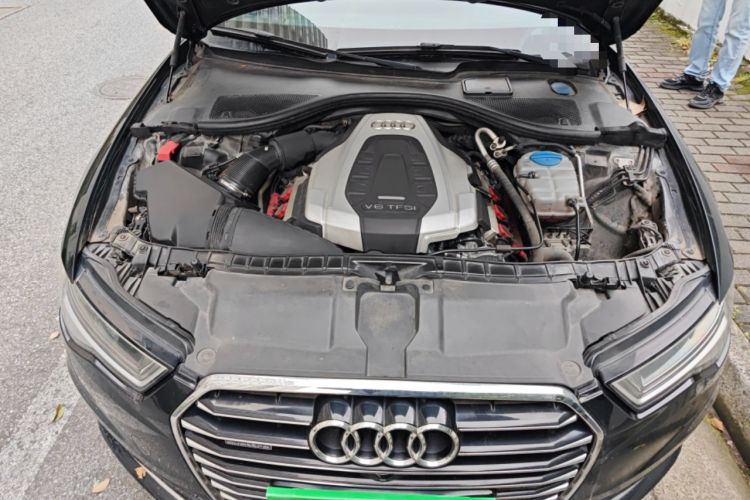 Used Audi A6L 2016 50 TFSI quattro Luxury Edition Engine Bay