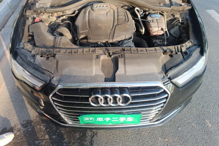 Used Audi A6L 2016 TFSI Technology Edition Engine Bay