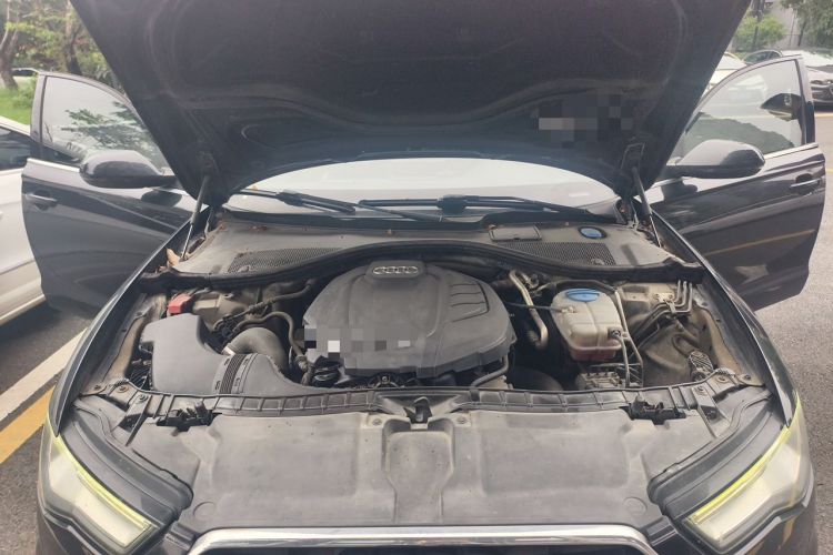 Used Audi A6L 2016 TFSI Technology Edition Engine Bay