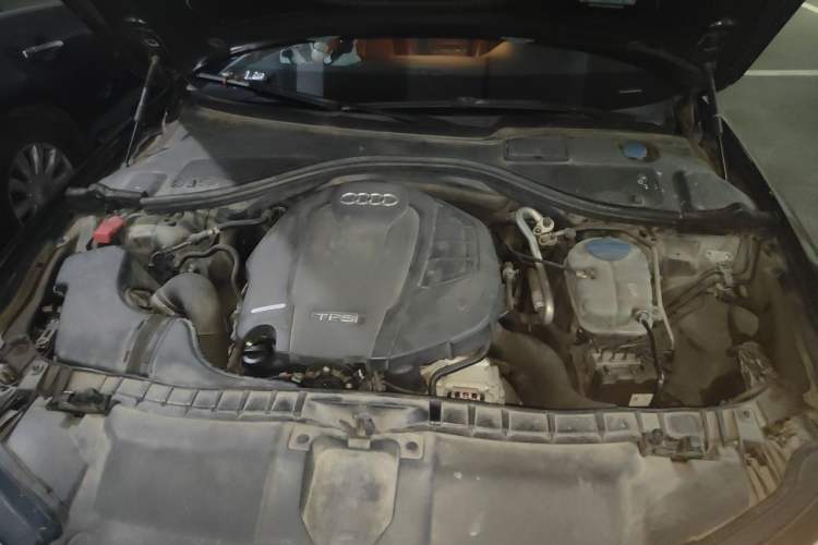 Used Audi A6L 2016 TFSI Sport Edition Engine Bay