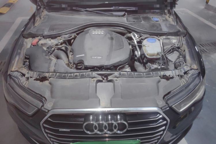 Used Audi A6L 2016 TFSI Technology Edition Engine Bay