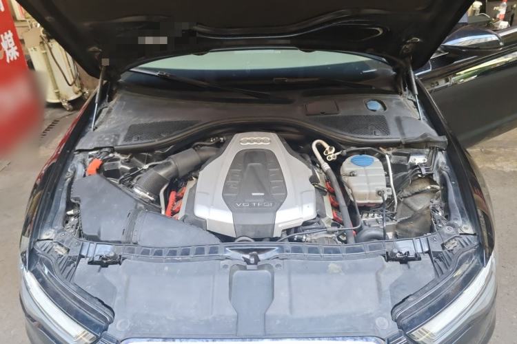 Used Audi A6L 2016 45 TFSI quattro Sport Edition Engine Bay