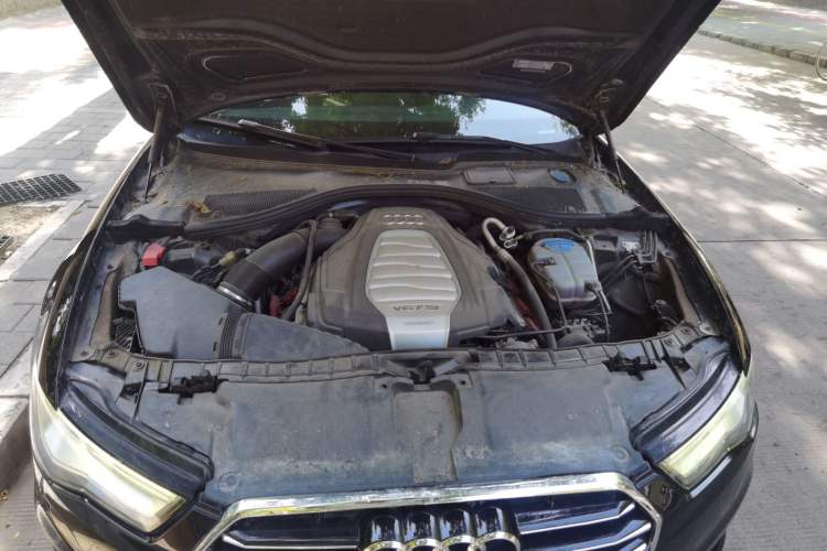 Used Audi A6L 2016 30 FSI Technology Model Engine Bay