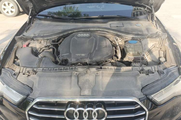 Used Audi A6L 2016 TFSI Technology Edition Engine Bay