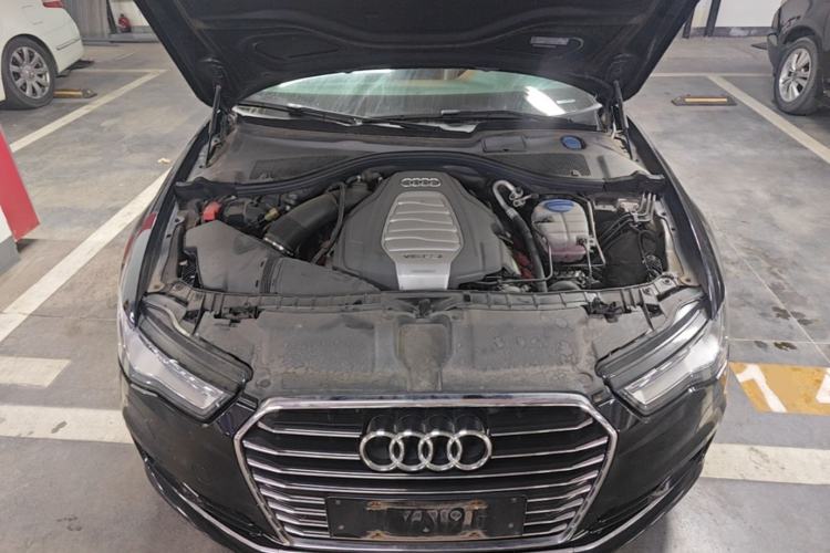 Used Audi A6L 2016 30 FSI Comfort Version Engine Bay