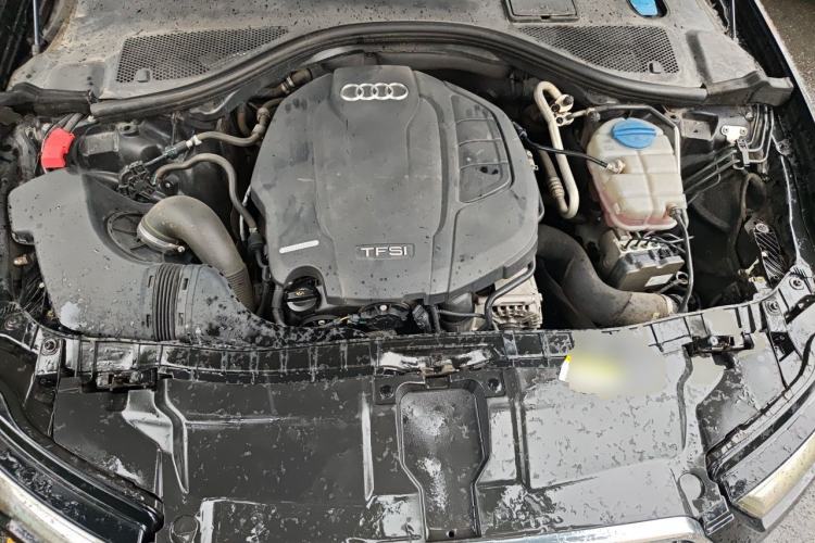 Used Audi A6L 2016 TFSI Technology Edition Engine Bay