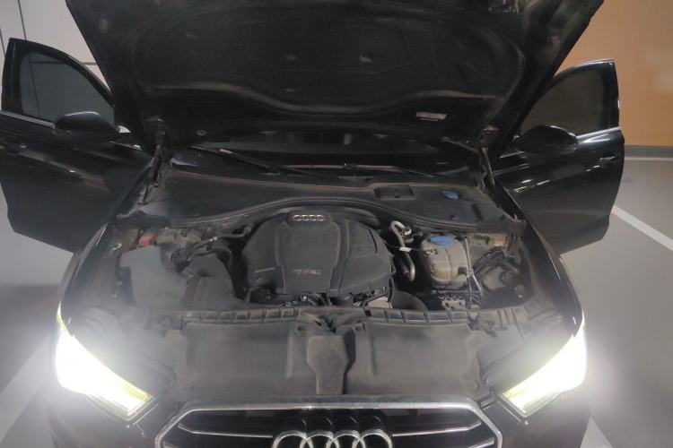 Used Audi A6L 2016 TFSI Technology Edition Engine Bay