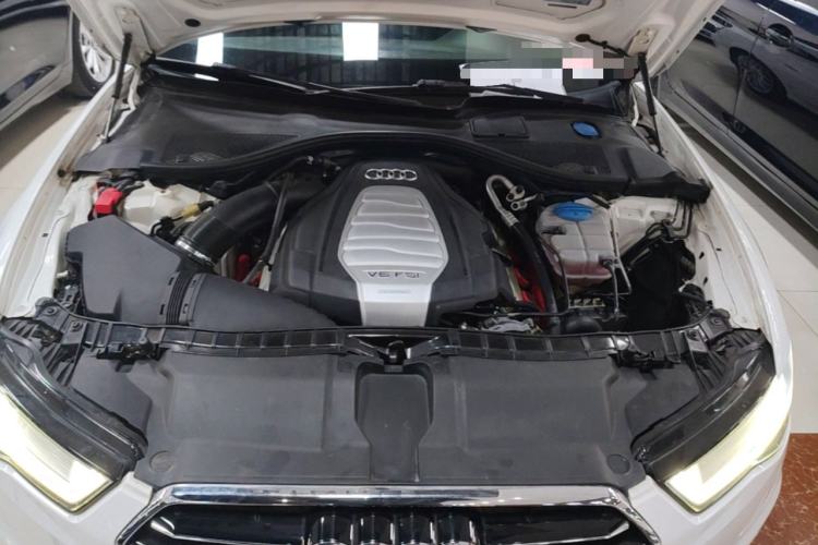 Used Audi A6L 2016 30 FSI Special Edition Engine Bay