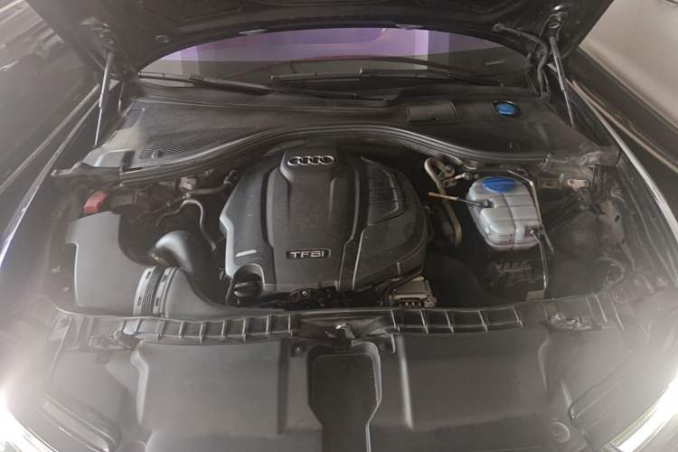 Used Audi A6L 2016 TFSI Technology Edition Engine Bay