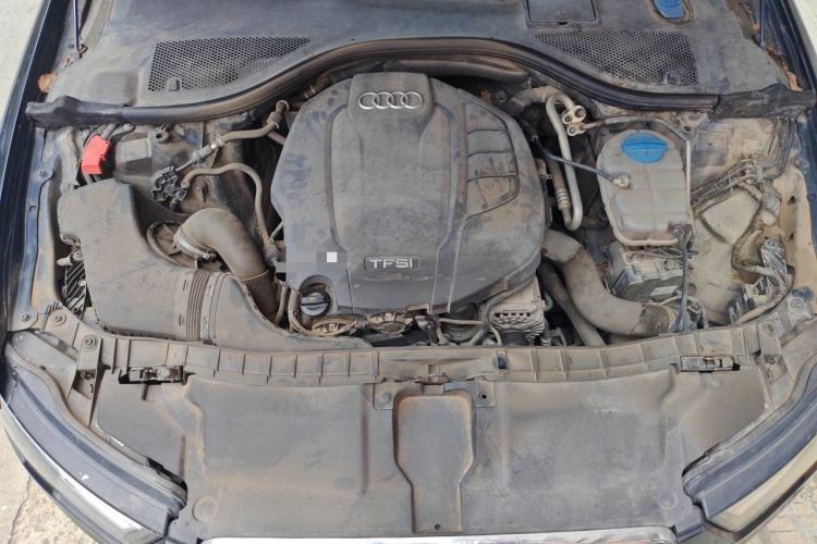 Used Audi A6L 2016 TFSI Technology Edition Engine Bay