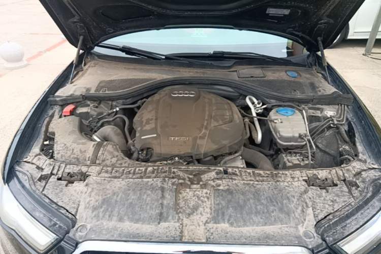 Used Audi A6L 2016 TFSI Technology Edition Engine Bay