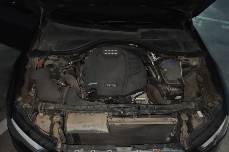 Used Audi A6L 2016 TFSI Sport Edition Engine Bay