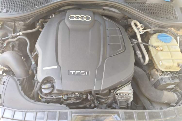 Used Audi A6L 2016 TFSI Technology Edition Engine Bay