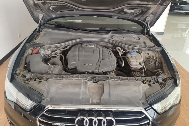 Used Audi A6L 2016 TFSI Technology Edition Engine Bay