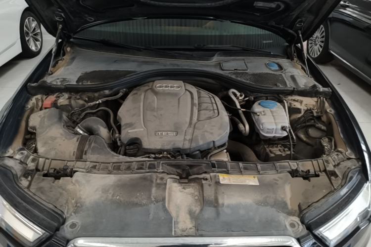 Used Audi A6L 2016 TFSI Technology Edition Engine Bay