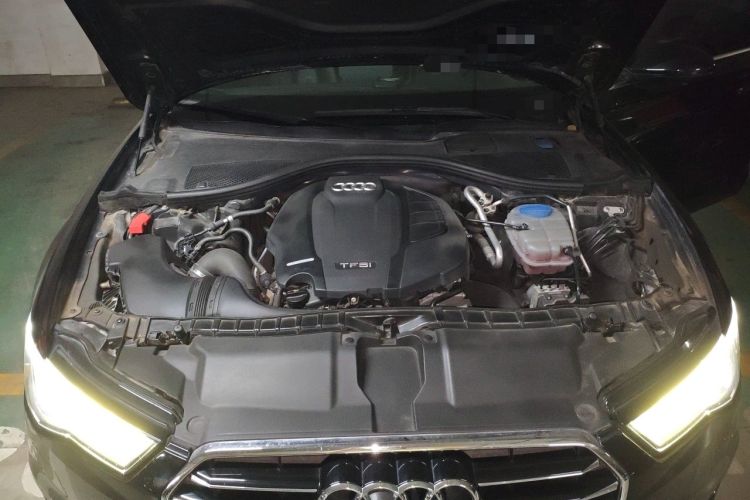 Used Audi A6L 2016 TFSI Technology Edition Engine Bay